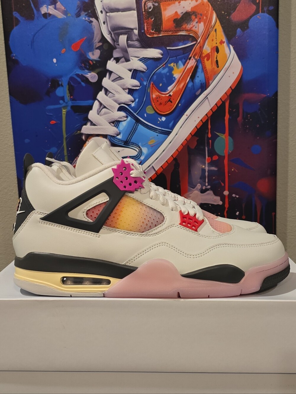 Size 12 - Air Jordan 4 Retro Comic